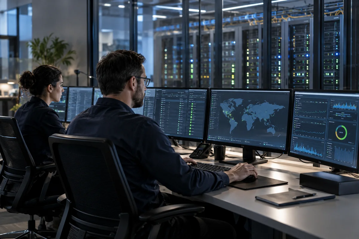 Hosting Sunucusu gereksinimlerini değerlendiren uzman ekip