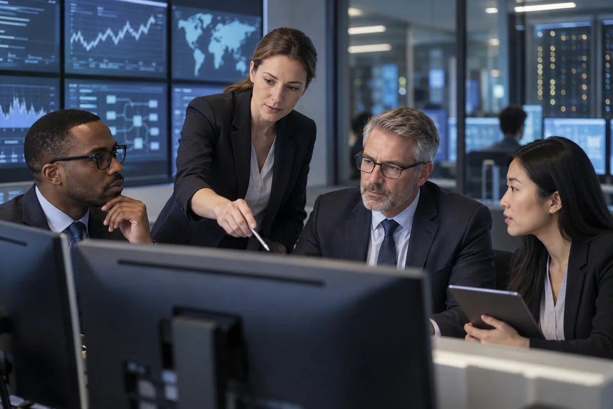 Finans ve FinTech gereksinimlerini değerlendiren uzman ekip